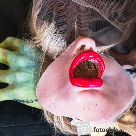 2024 Ausflug ins Staatstheater Mainz - Jutta Wirthl: &quot;Dr. Frankensteins Bastelecke&quot;